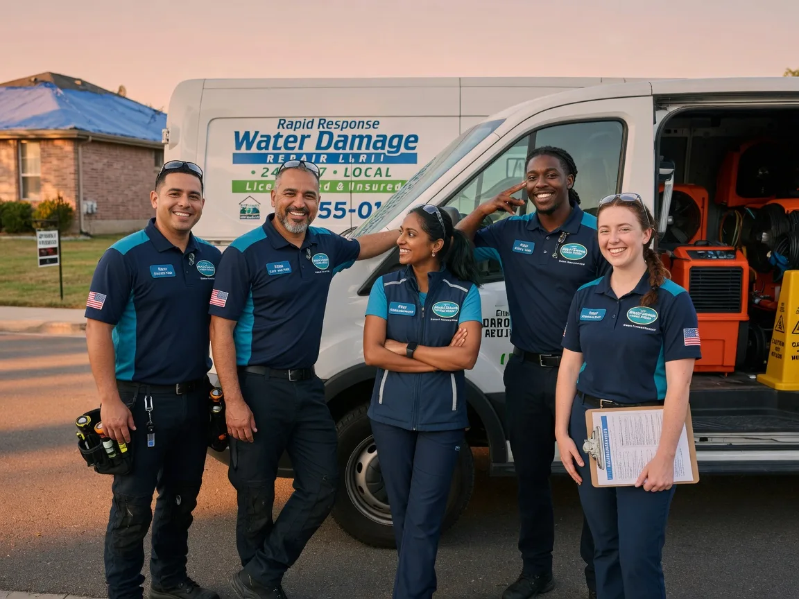 Water Damage Restoration company in Crawfordsville, IN